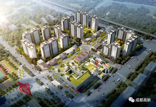 成都未来科技城核心区,福田tod上新