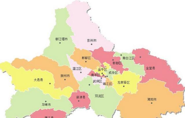 一张图读懂成都有多牛!