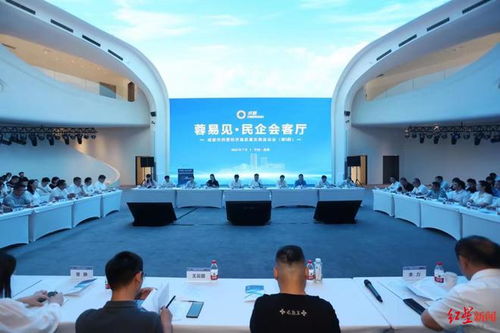 科技金融助力企业 加速跑 这场 蓉易见 解难题