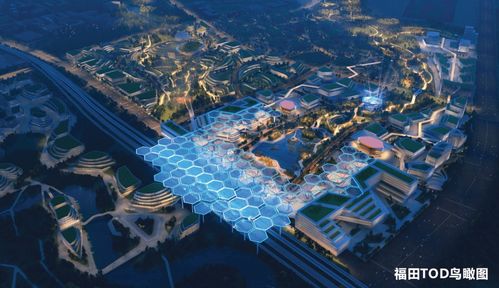 成都未来科技城起步区方案公开 连tod车站天幕都可以收集雨水
