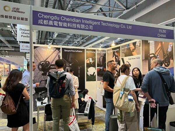 在香港遇见“成都造” 低调优质抢滩国际市场的成都科技