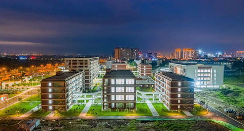 电子科技大学成都学院什邡校区惊艳亮相，金秋九月将迎来首批师生