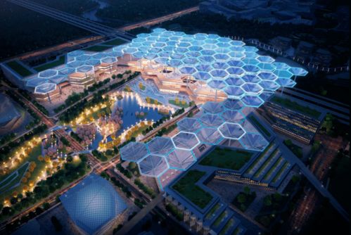 让建筑融于自然 成都未来科技城起步区设计方案发布