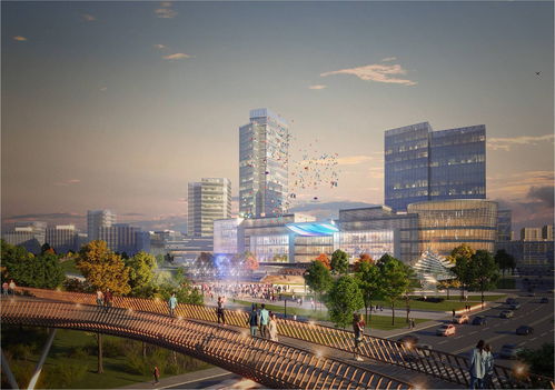 这么建 成都未来科技城片区设计草案公示